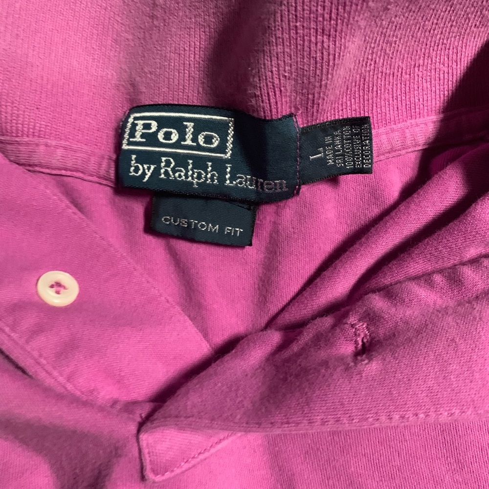 Men’s polo shirt - Picture 2 of 3